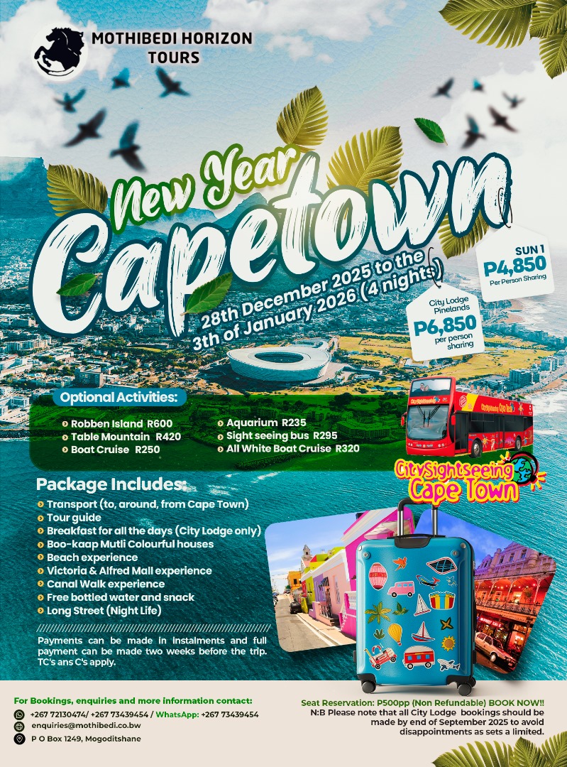 Capetown New Year