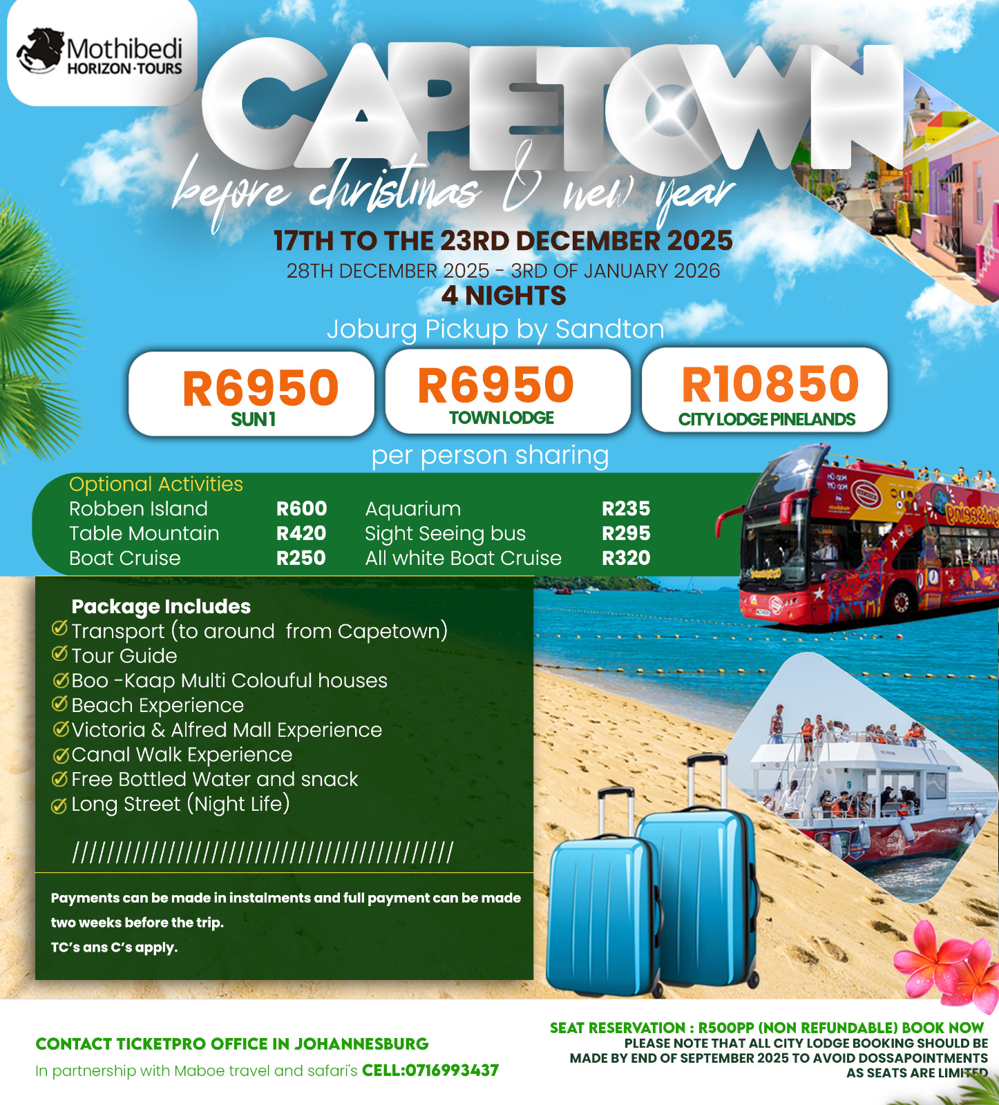 Joburg-Capetown