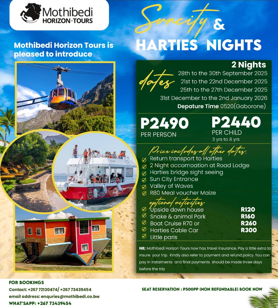 Suncity & Harties Nights 2025